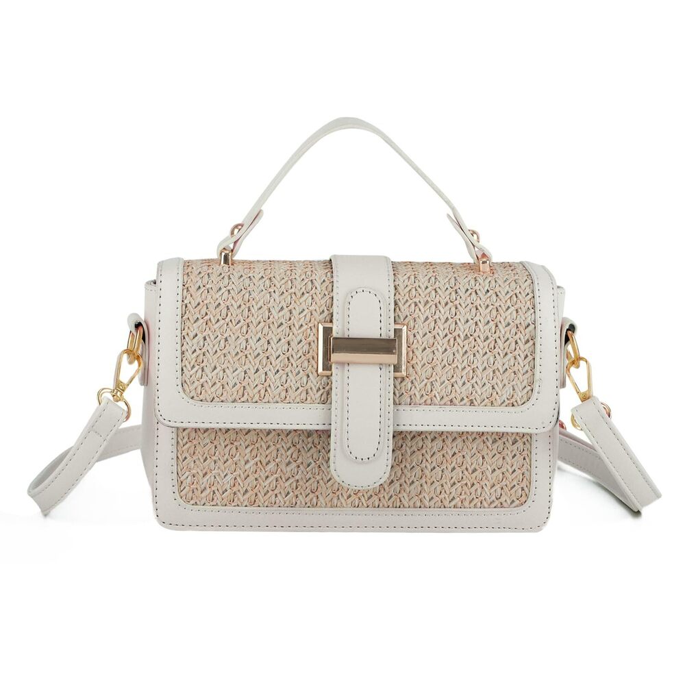 6813 Straw Purses Straw Crossbody Bags Beach Handbag Summer Straw Purses
